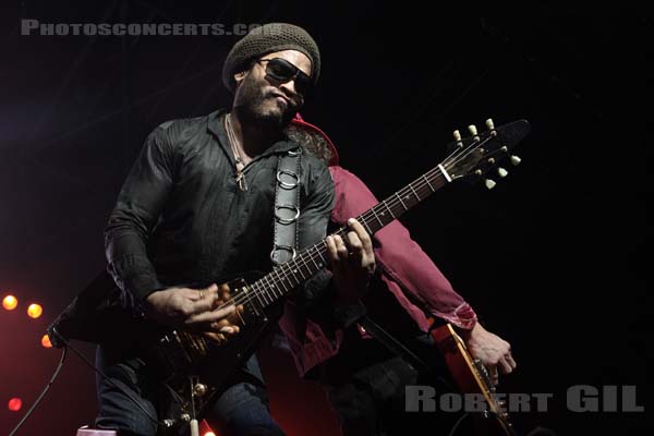 LENNY KRAVITZ - 2008-06-30 - PARIS - Zenith - Leonard Albert Louis Jean Etienne Monfort Kravitz